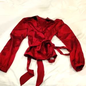 The Limited wrap top